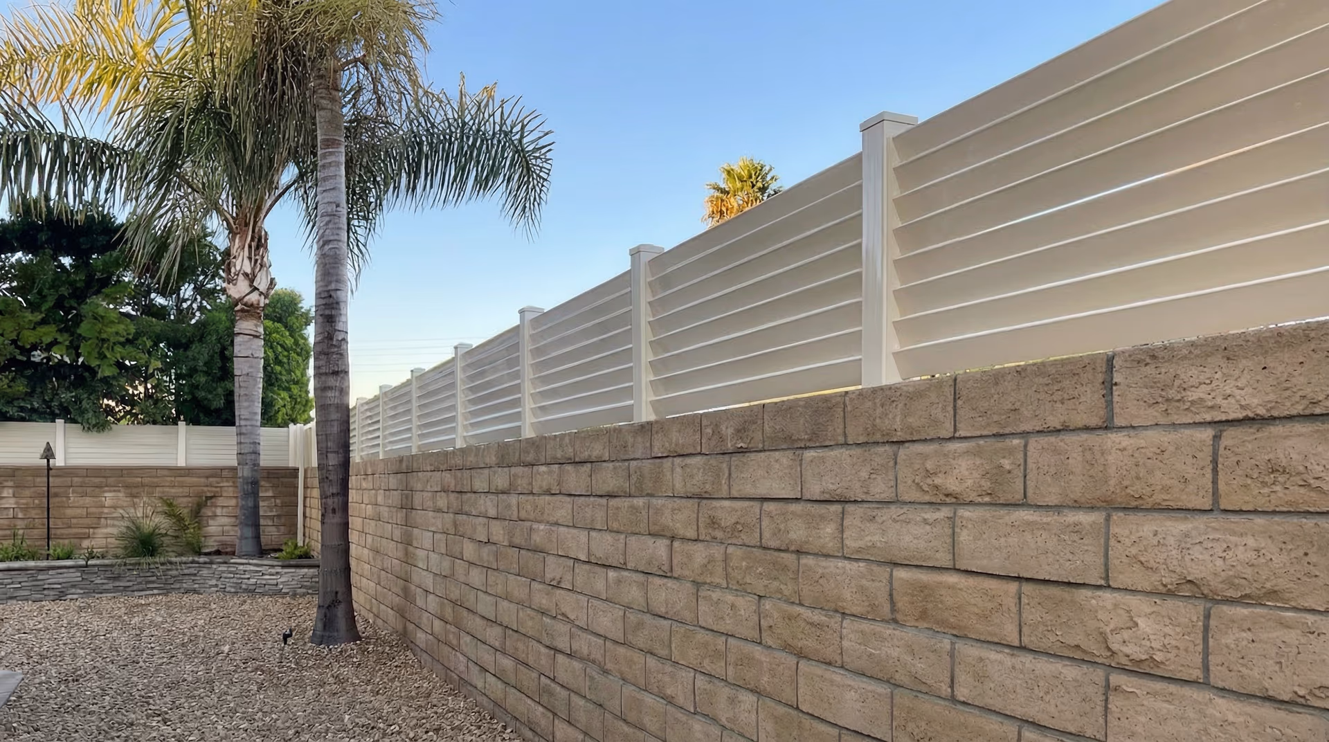Ranch rail fence installation