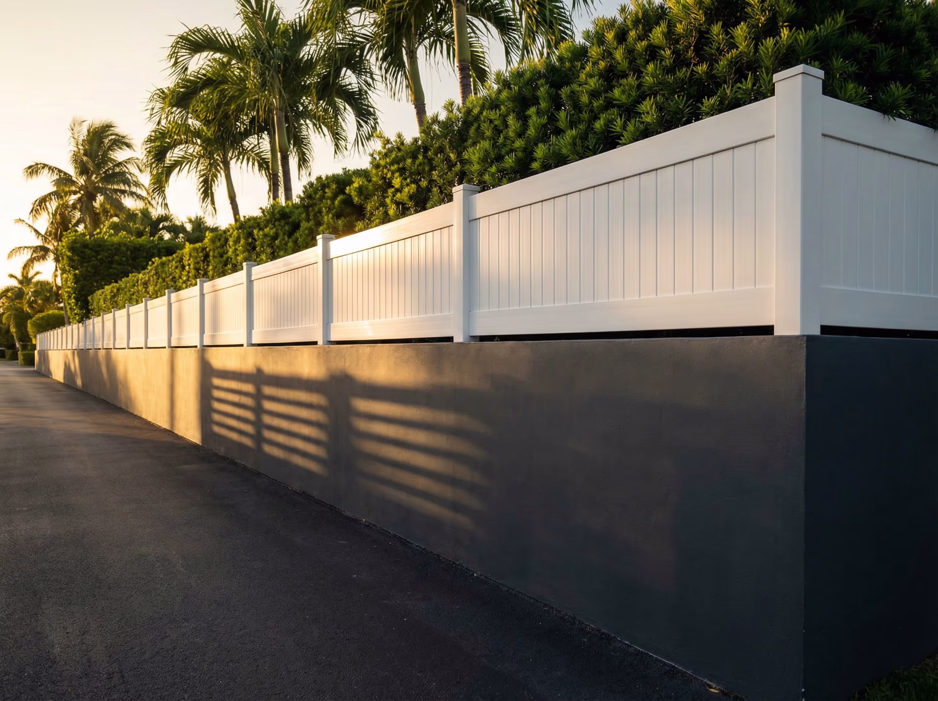 Pool fence installation